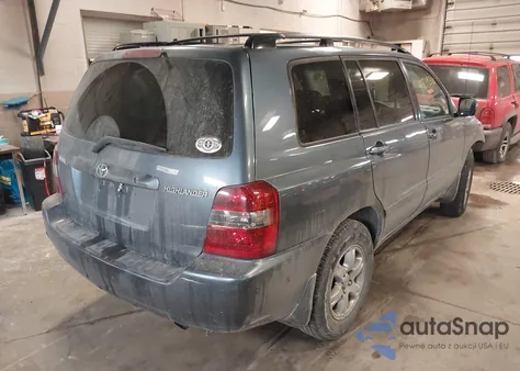 2005 Toyota Highlander Limited from USA, damaged, VIN JTEDP21A450080017